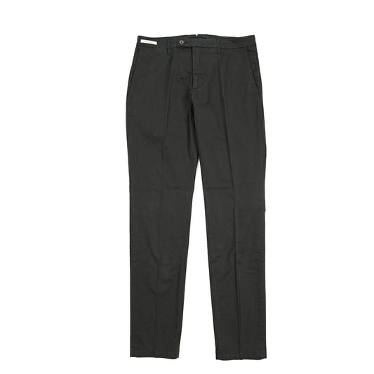YCHAI “PANATELA” ストレッチコットン ノータックチノパンツ / SKINNY FIT