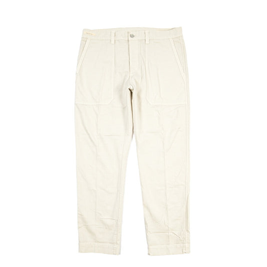 YCHAI “ROBUSTO” リネン混コットン ベイカーパンツ / TAPERED FIT