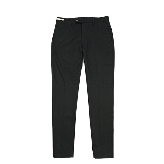 YCHAI “PANATELA” ストレッチコットン ノータックチノパンツ / SKINNY FIT