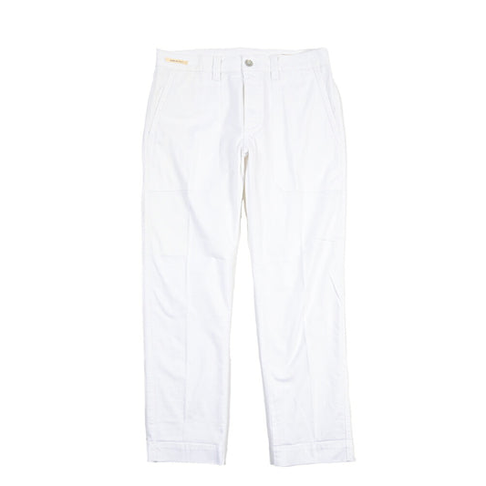 SUMMER SALE|YCHAI “ROBUSTO” ストレッチコットン ベイカーパンツ / TAPERED FIT