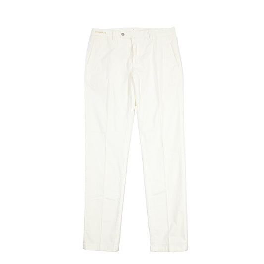 SUMMER SALE|YCHAI “PANATELA” ストレッチコットン ノータックチノパンツ / SKINNY FIT