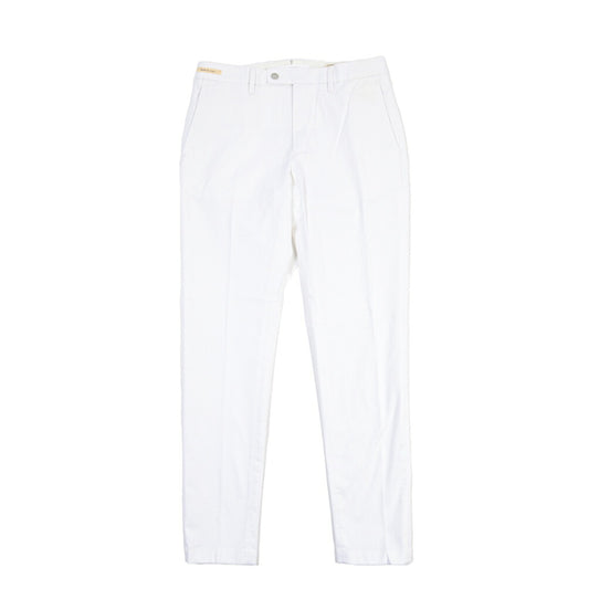 SUMMER SALE|YCHAI “PANATELA” ストレッチコットン ノータックパンツ / SKINNY FIT