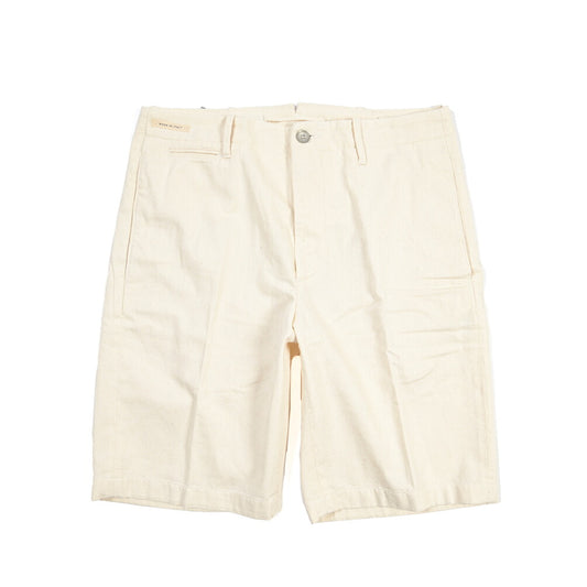 SUMMER SALE|YCHAI コットン100% ノータックショーツ / TAPERED FIT