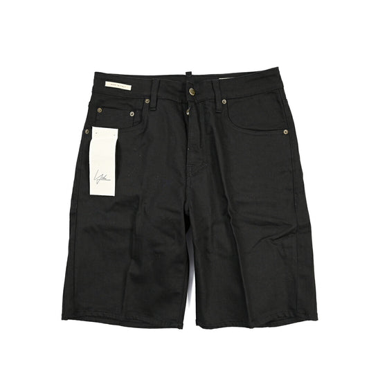SUMMER SALE|YCHAI ストレッチデニム ノータックショーツ / TAPERED FIT