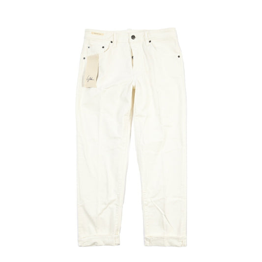 SUMMER SALE|YCHAI “ROBUSTO” コットン100%デニム テーパードジーンズ / SKINNY FIT