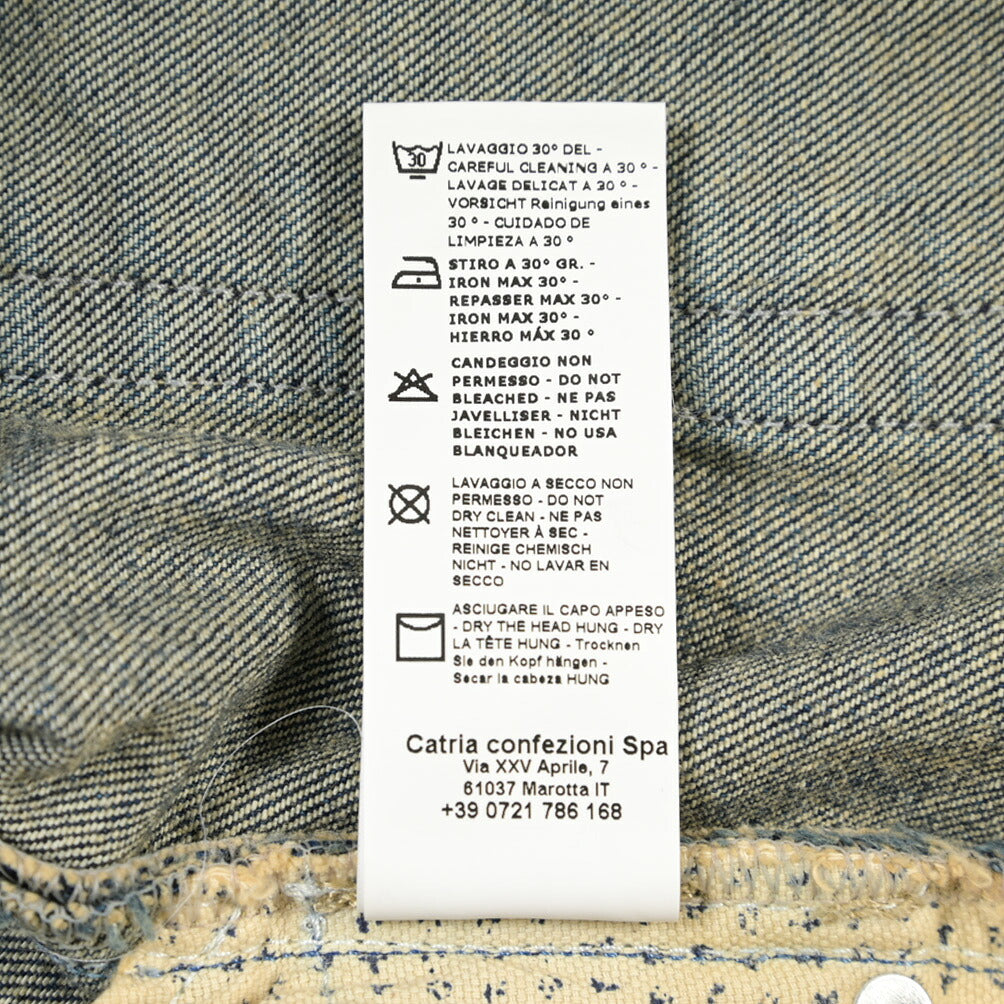 SUMMER SALE|YCHAI “ROBUSTO” ストレッチデニム 5ポケットテーパードジーンズ / TAPERED FIT