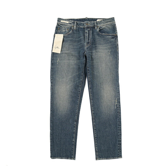 SUMMER SALE|YCHAI “ROBUSTO” ストレッチデニム 5ポケットテーパードジーンズ / TAPERED FIT