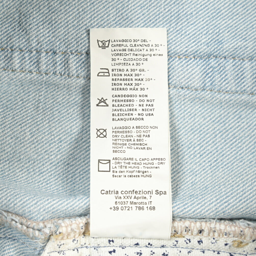 SUMMER SALE|YCHAI “ROBUSTO” コットン100%デニム テーパードジーンズ / SKINNY FIT