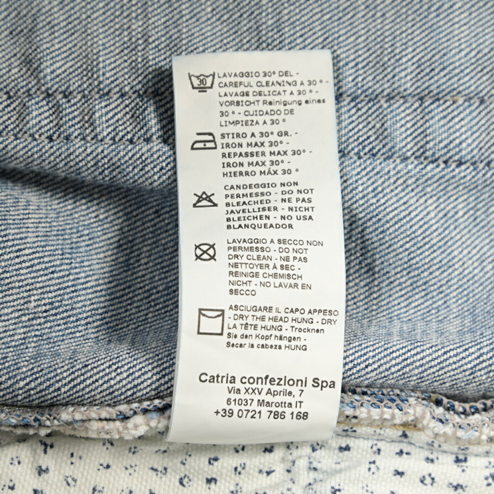 SUMMER SALE|YCHAI “PANATELA” ストレッチデニム スキニージーンズ / SKINNY FIT