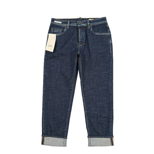 YCHAI “ROBUSTO” ストレッチデニム 5ポケットジーンズ / TAPERED FIT