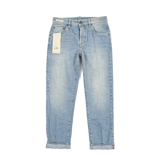 SUMMER SALE|YCHAI “ROBUSTO” ストレッチデニム 5ポケットテーパードジーンズ / TAPERED FIT