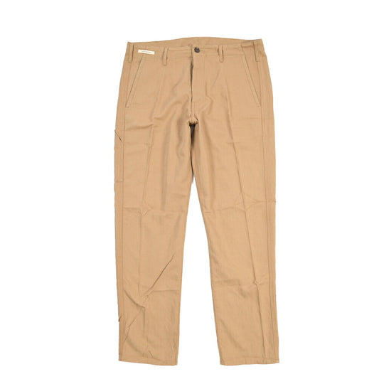 SUMMER SALE|YCHAI “ROBUSTO” リネン混コットン ペインターパンツ / TAPERED FIT
