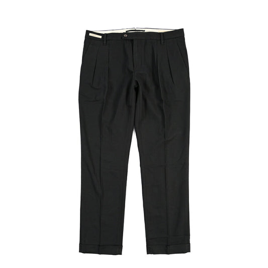 SUMMER SALE|YCHAI “ROBUSTO” リネン混コットン ツータックパンツ / TAPERED FIT