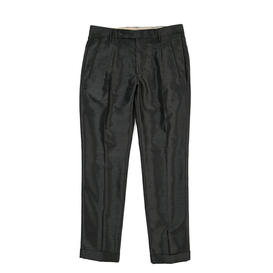 SUMMER SALE|26SS BERWICH “RETRO THECA 1P” ポリエステル100% ワンタックスラックス