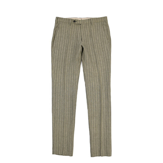 SUMMER SALE|26SS BERWICH “MORELLO” リネン混 ノータックスリムパンツ