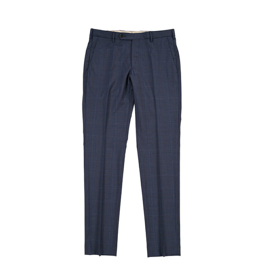 SUMMER SALE|26SS BERWICH “MORELLO” ヴァージンウール100% ノータックスリムスラックス