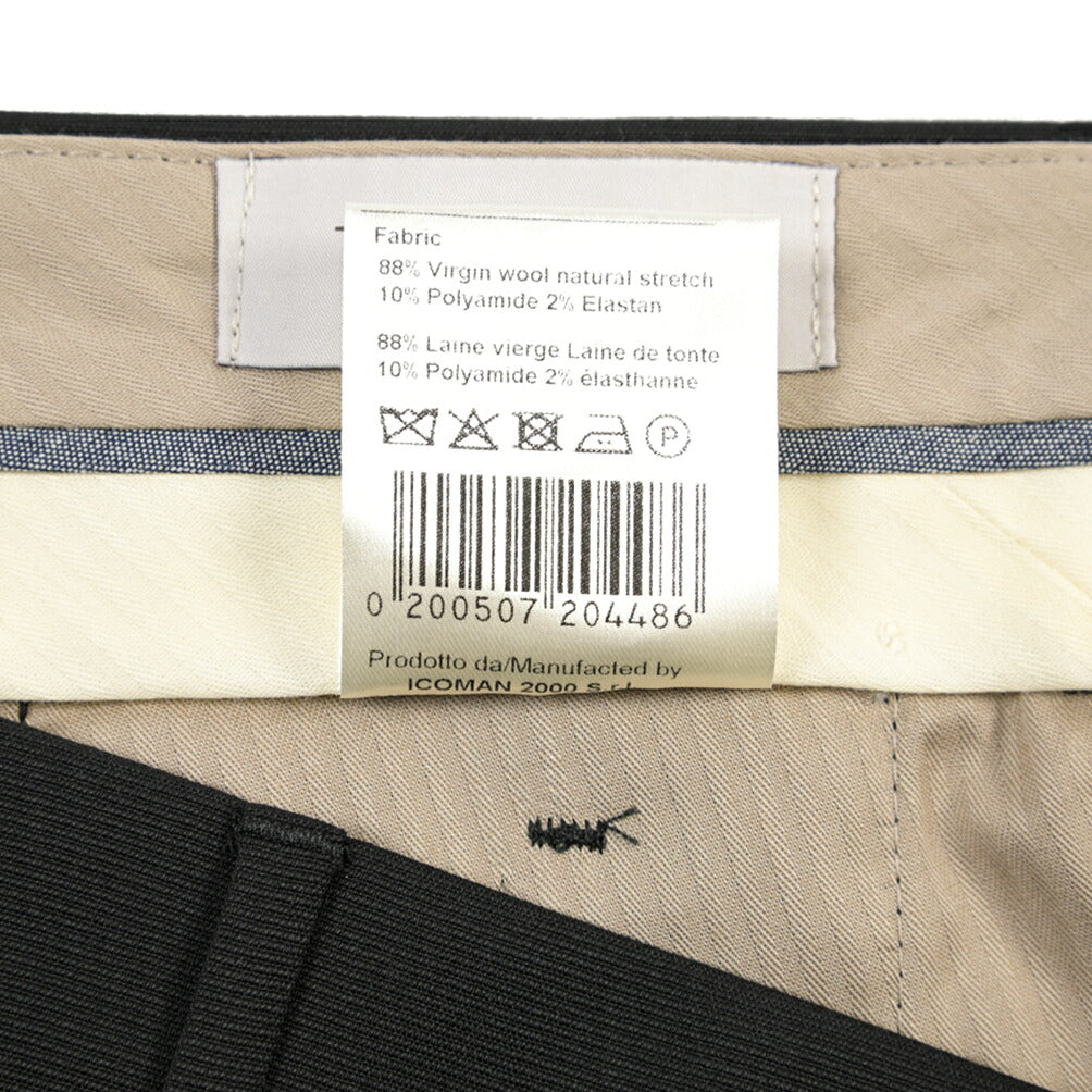 SUMMER SALE|26SS BERWICH “RETRO THECA 1P” ストレッチウール ワンタックスラックス