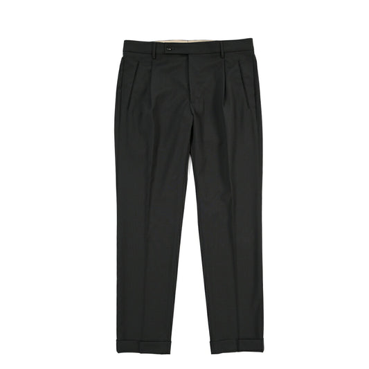 SUMMER SALE|26SS BERWICH “RETRO THECA 1P” ストレッチウール ワンタックスラックス