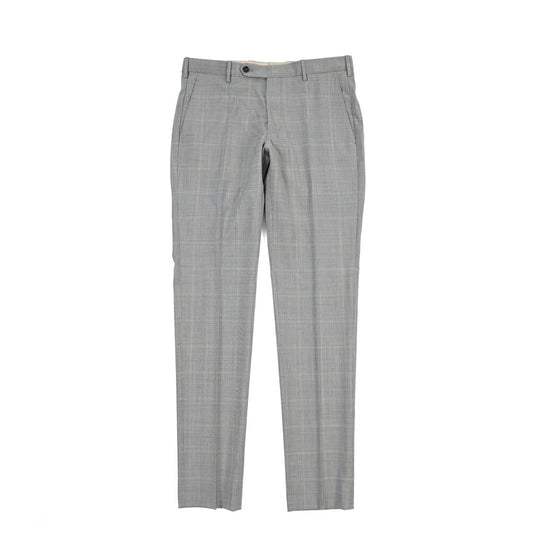 SUMMER SALE|26SS BERWICH “MORELLO” ヴァージンウール100% ノータックスリムスラックス