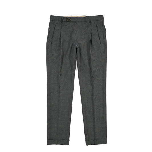 SUMMER SALE|26SS BERWICH “RETRO THECA 1P” ストレッチコットン ワンタックパンツ