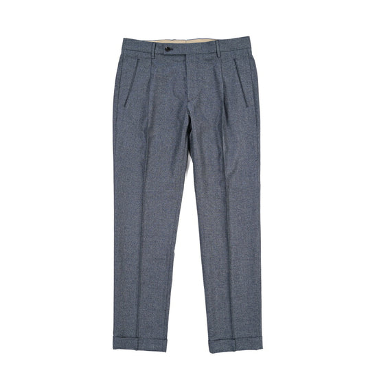 SUMMER SALE|26SS BERWICH “RETRO THECA 1P” コットン混ウール ワンタックパンツ