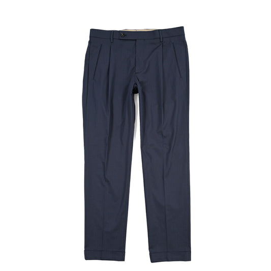 SUMMER SALE|26SS BERWICH “RETRO THECA 1P” ストレッチコットン ワンタックパンツ