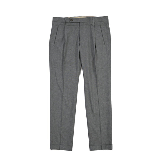 SUMMER SALE|26SS BERWICH “RETRO THECA 1P” ストレッチコットン ワンタックパンツ