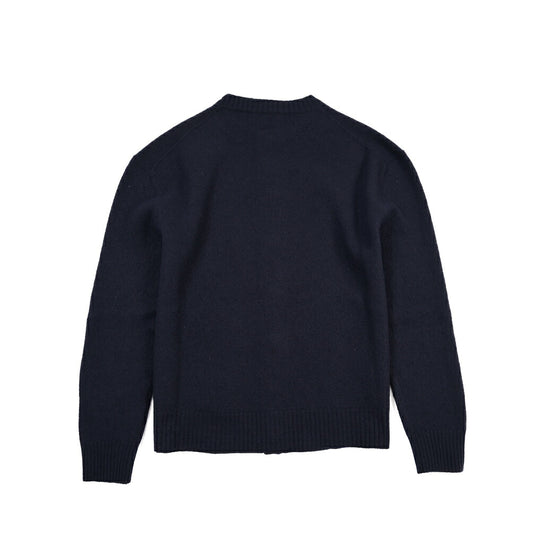 26-27AW JIL SANDER メリノウール100% ミドルゲージニットカーディガン