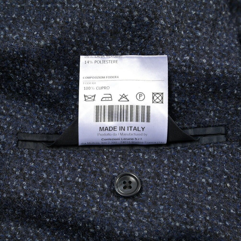 26-27AW TAGLIATORE “MONTECARLO” ヴァージンウール 6Bダブルテーラードジャケット / Exclusive Garment