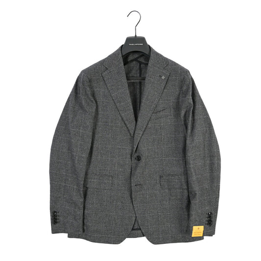 26-27AW TAGLIATORE “MONTECARLO” ウール混コットン 2Bシングルテーラードスーツ / Exclusive Garment