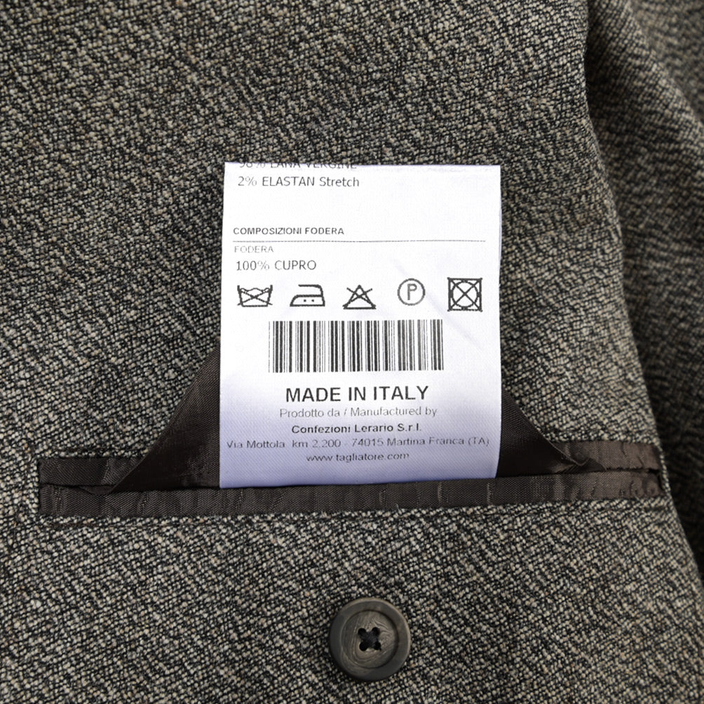 26-27AW TAGLIATORE “MONTECARLO” ストレッチウール 6Bダブルテーラードスーツ