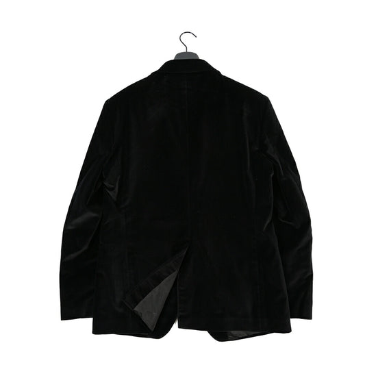 26-27AW TAGLIATORE 1FNJ15A ストレッチコットン 2Bシングルベロアジャケット
