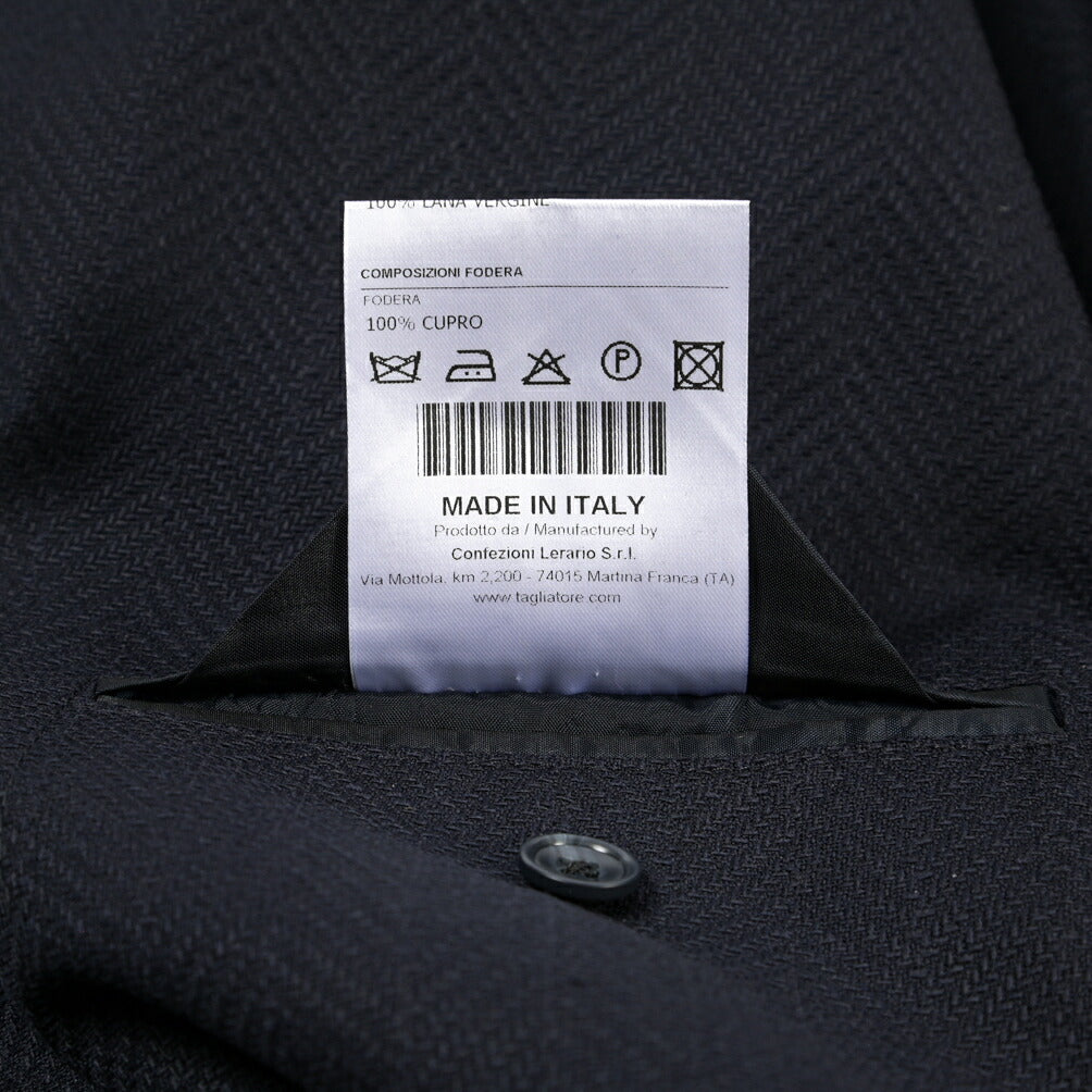 26-27AW TAGLIATORE “MONTECARLO” ヴァージンウール100% 2Bシングルテーラードジャケット
