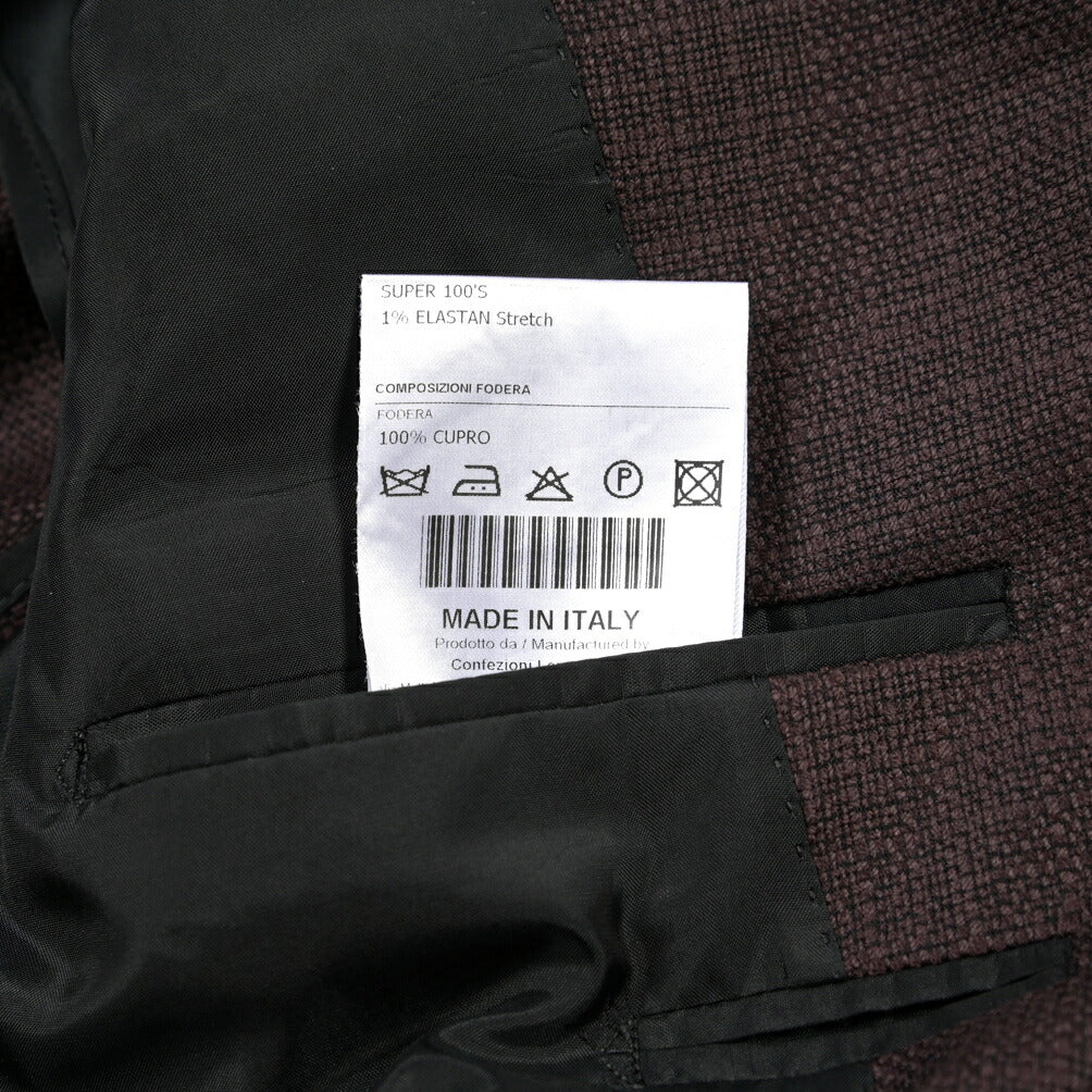26-27AW TAGLIATORE 2Bシングルテーラードジャケット ストレッチウール