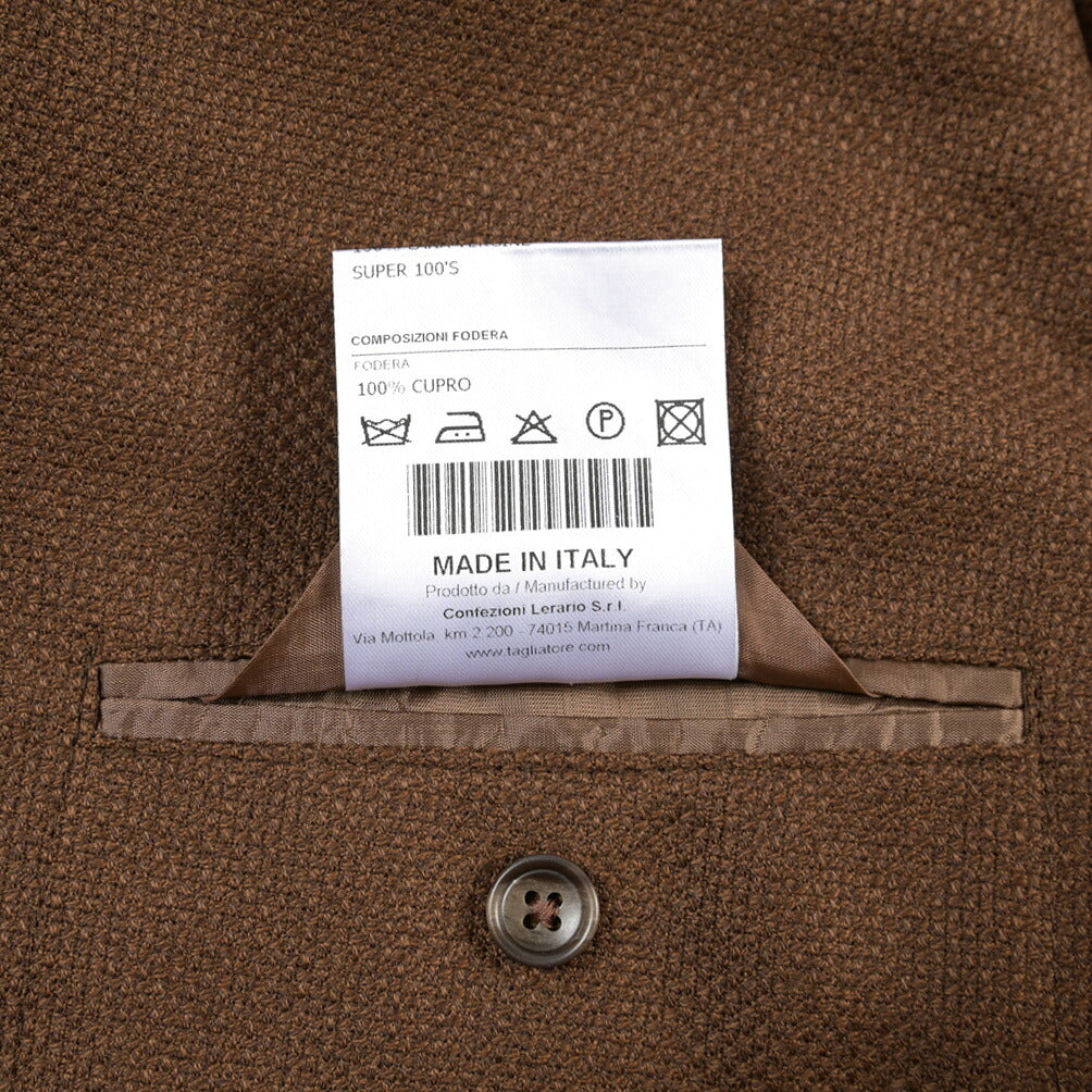 26-27AW TAGLIATORE “MONTECARLO” SUPER 100's ヴァージンウール100% 2Bシングルテーラードジャケット