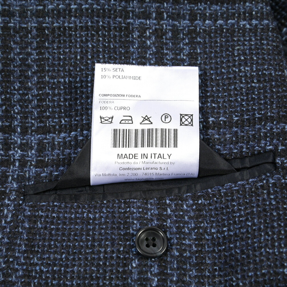 26-27AW TAGLIATORE “MONTECARLO” シルク混ウール 2Bシングルテーラードジャケット