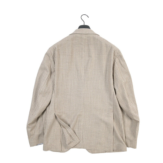 26-27AW TAGLIATORE “MONTECARLO” シルク混ウール 2Bシングルテーラードジャケット