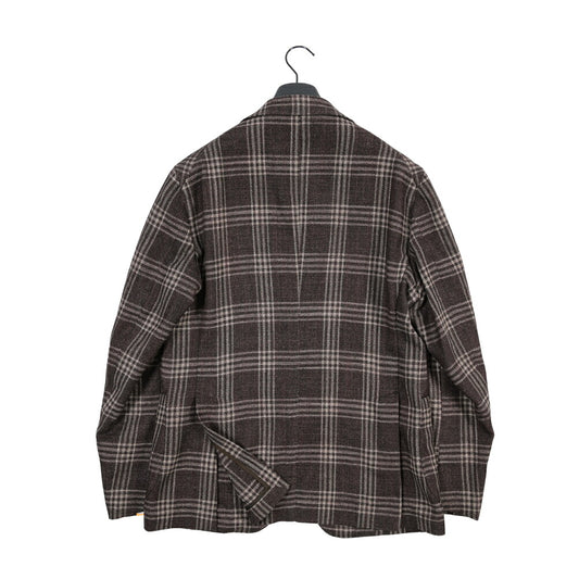 26-27AW TAGLIATORE “MONTECARLO” シルク混ウール 2Bシングルテーラードジャケット / Exclusive Garment