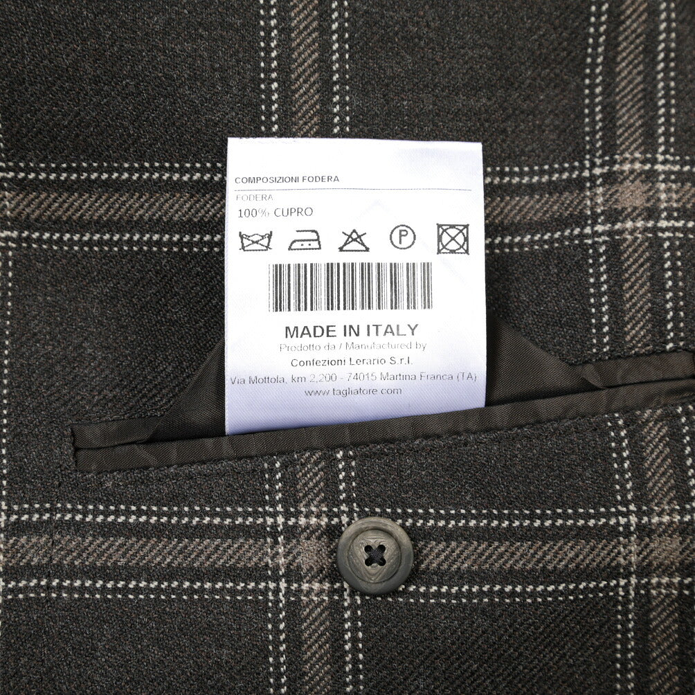 26-27AW TAGLIATORE “MONTECARLO” ヴァージンウール100% 2Bシングルテーラードジャケット