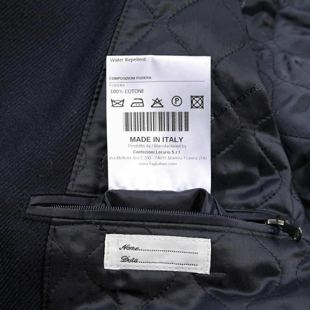 26-27AW TAGLIATORE “GEORGE” ヴァージンウール100% ハーフコート