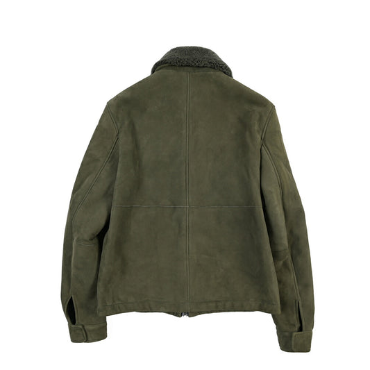 26-27AW TAGLIATORE “STOW” ラムレザー100% ムートンジャケット