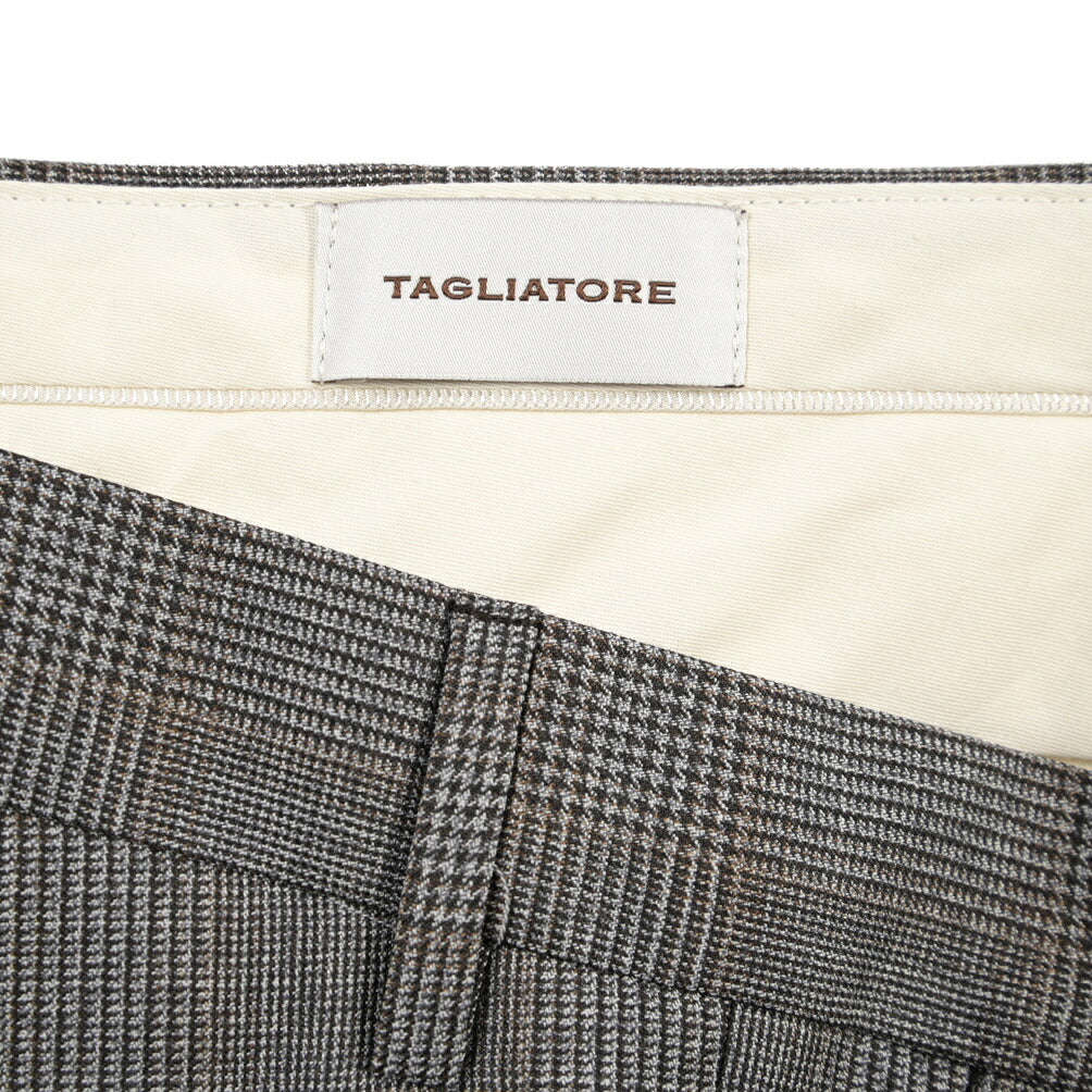 26-27AW TAGLIATORE “VESUVIO” SUPER 130's ヴァージンウール100% 6Bダブルテーラードスーツ
