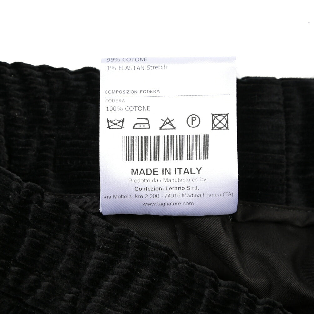 26-27AW TAGLIATORE コットン100% 中畝コーデュロイパンツ / P-GARCON TGT