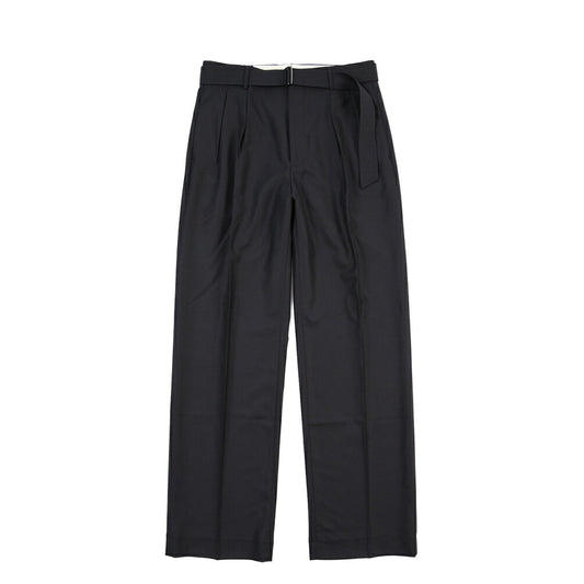 26-27AW TAGLIATORE カシミヤ混ウール ツータックワイドスラックス / P-NEVIL24 TGT