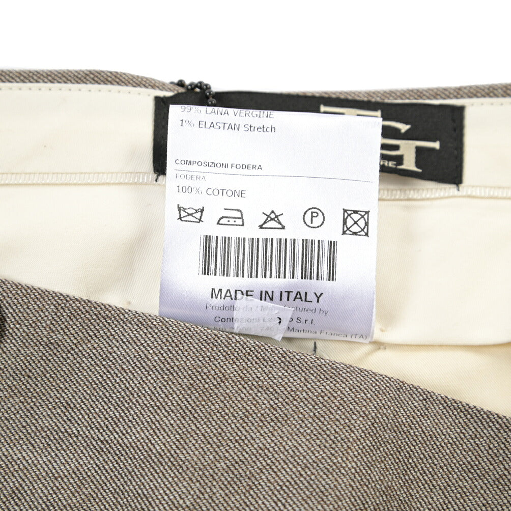 26-27AW TAGLIATORE ストレッチウール ツータックスラックス / P-FRED24 TGT