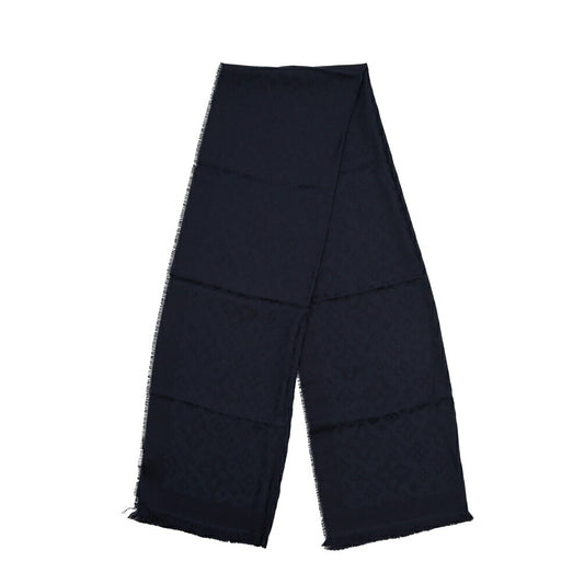 26-27AW TAGLIATORE “SCIARPA55” ヴァージンウール100% ロゴ総柄マフラー