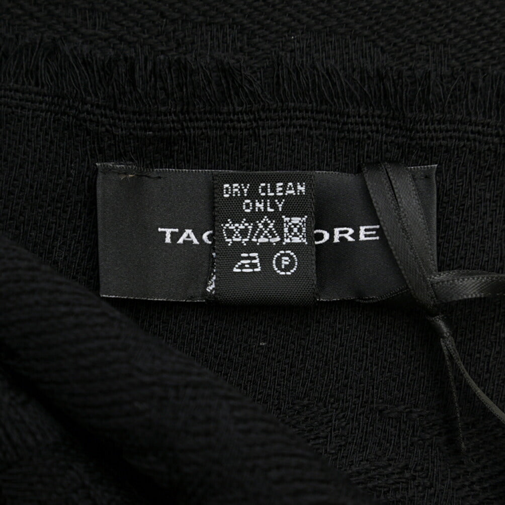 26-27AW TAGLIATORE “SCIARPA55” ヴァージンウール100% ロゴ総柄マフラー