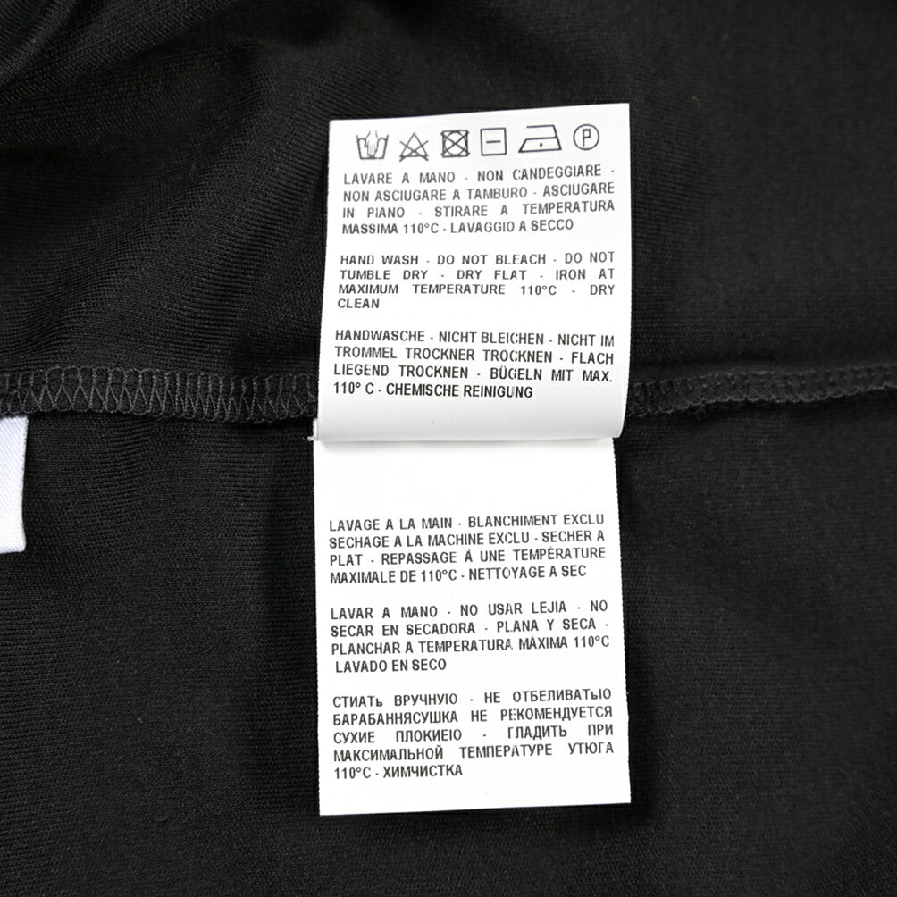 26-27AW TAGLIATORE “SAXE” コットン100% クルーネック半袖Tシャツ