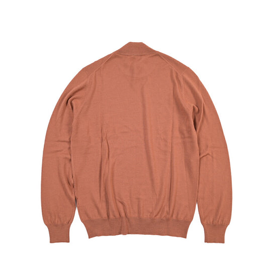 26-27AW TAGLIATORE “LIONEL” ヴァージンウール100% モックネックニットセーター