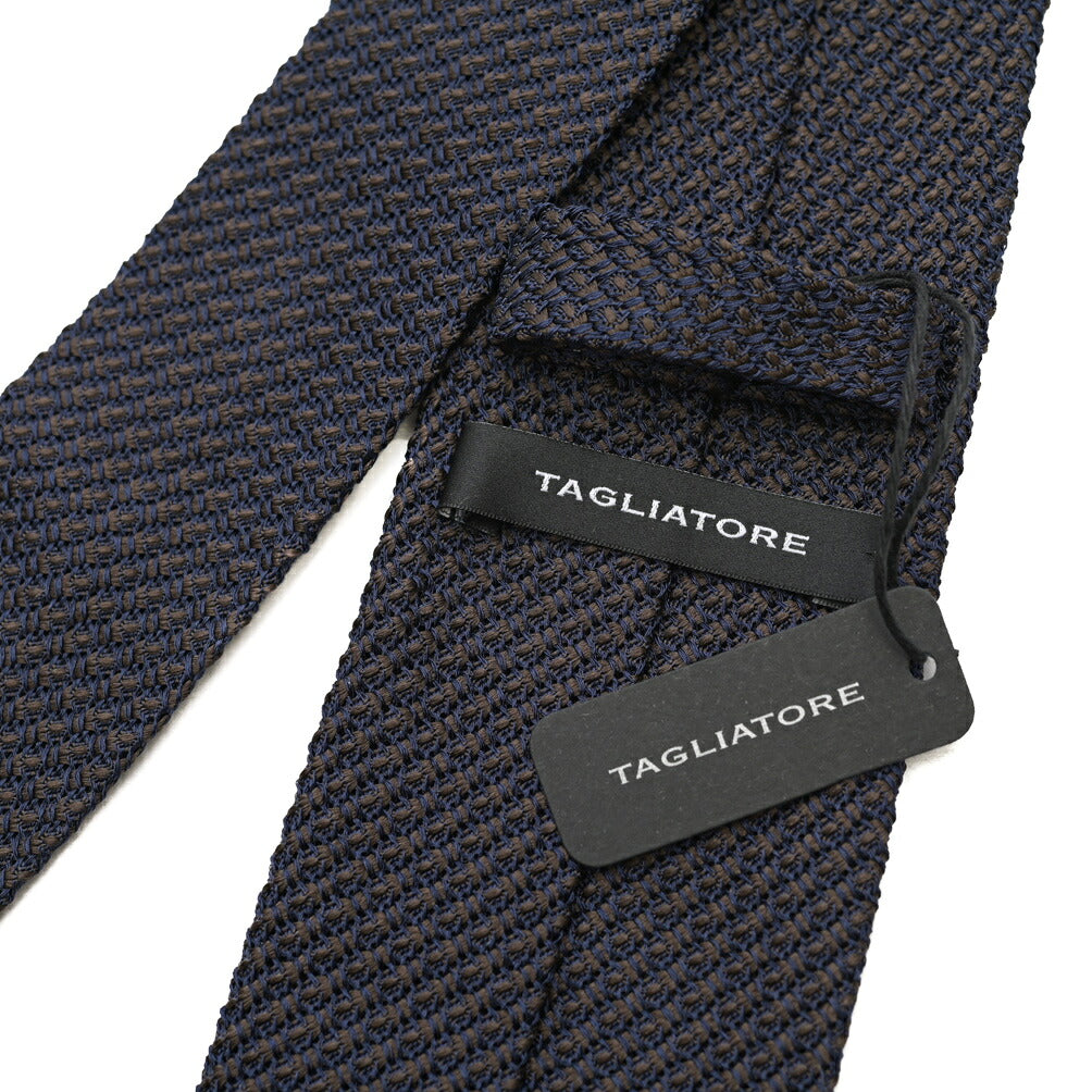 26-27AW TAGLIATORE シルク100% ネクタイ